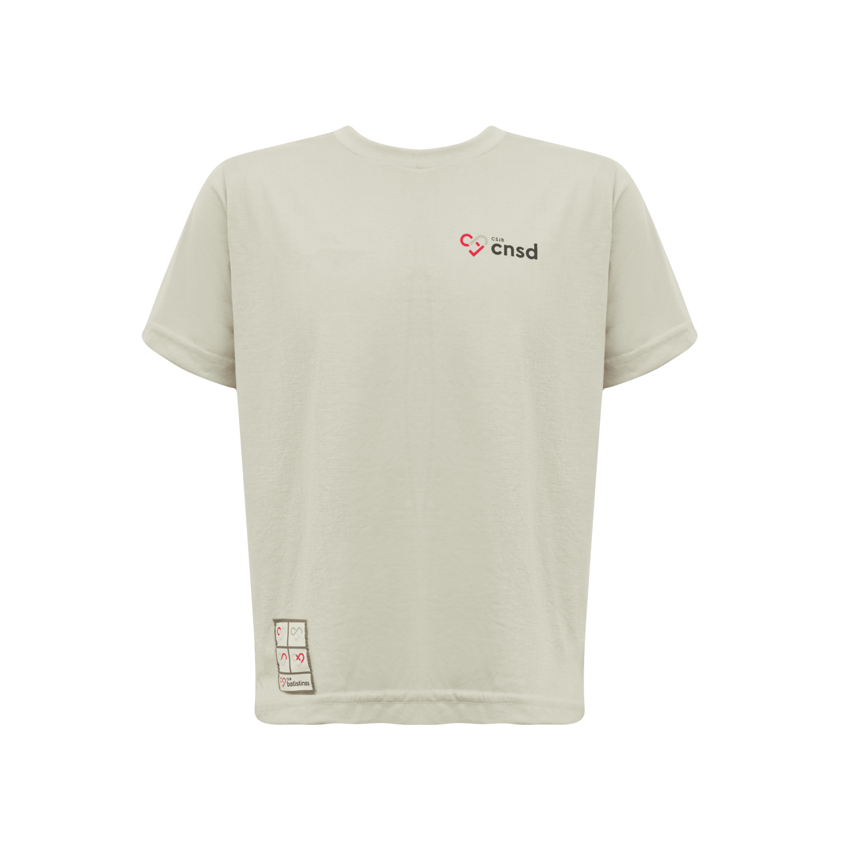 T-SHIRT NÉVOA CNSD