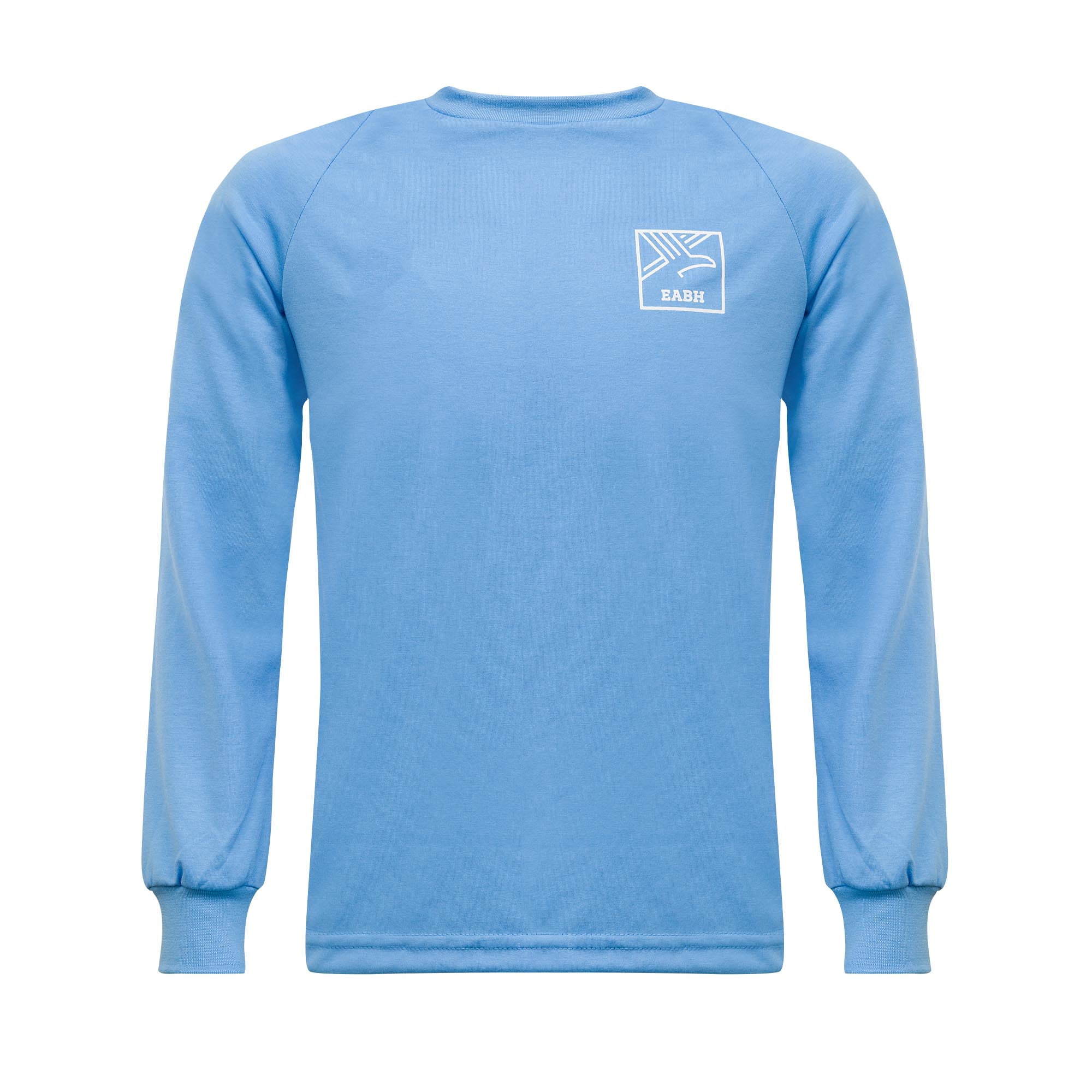 T-SHIRT MANGA LONGA RAGLAN EABH