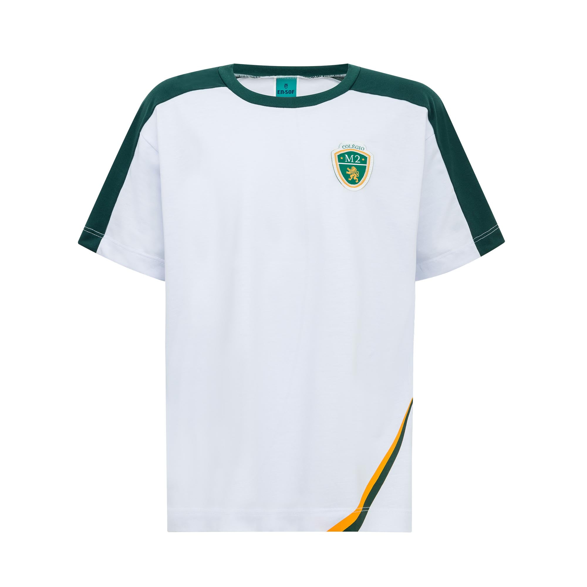 CAMISA T-SHIRT MANGA CURTA COLÉGIO M2