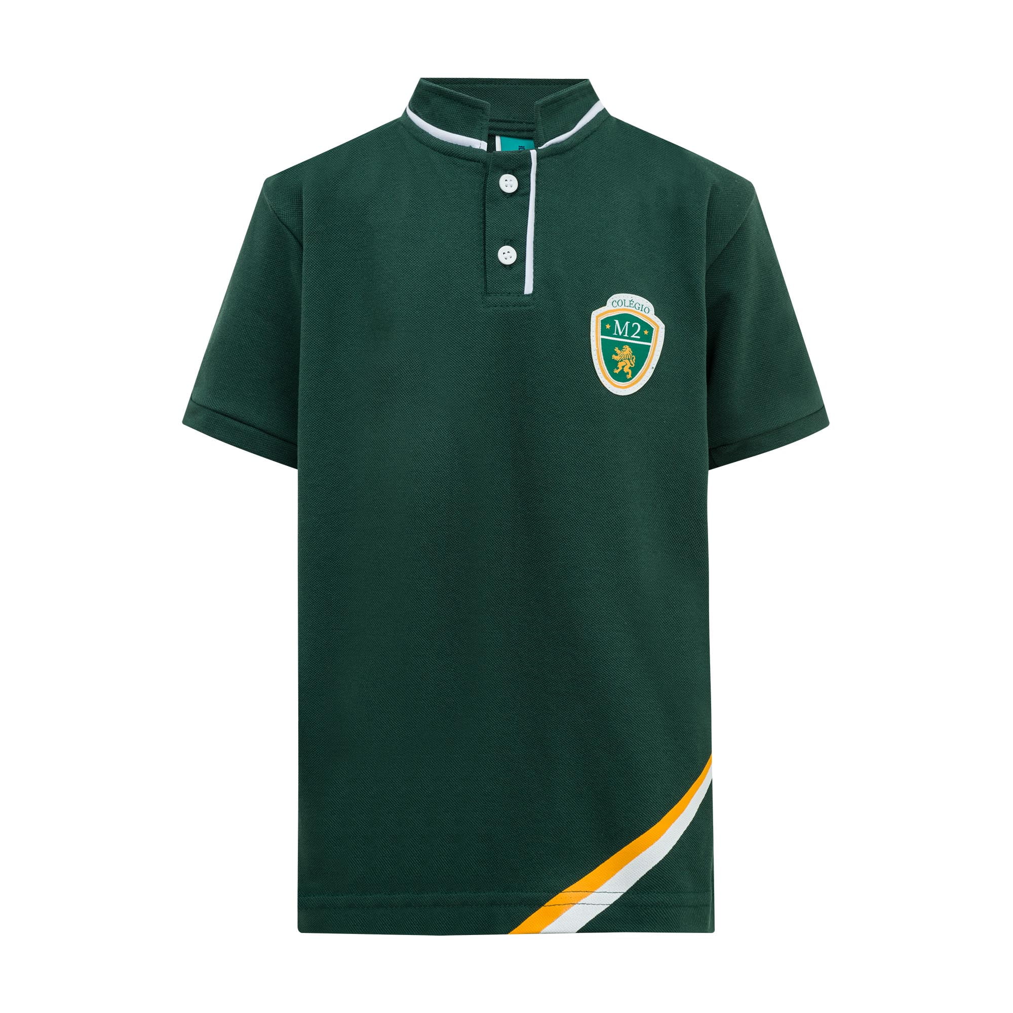 POLO T-SHIRT COLÉGIO M2