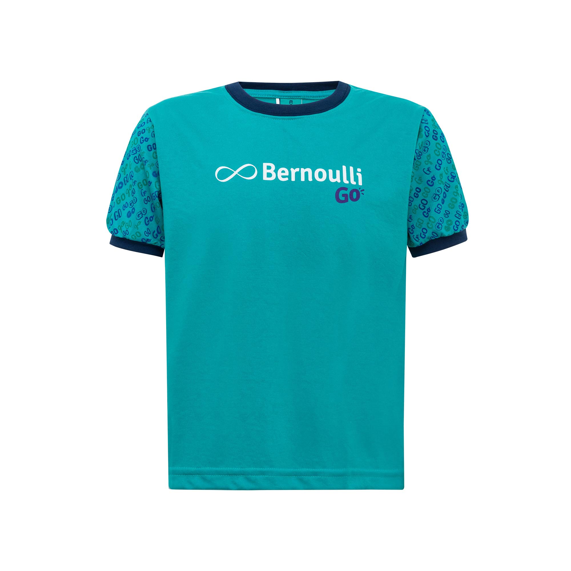 CAMISA MANGA CURTA BERNOULLI GO