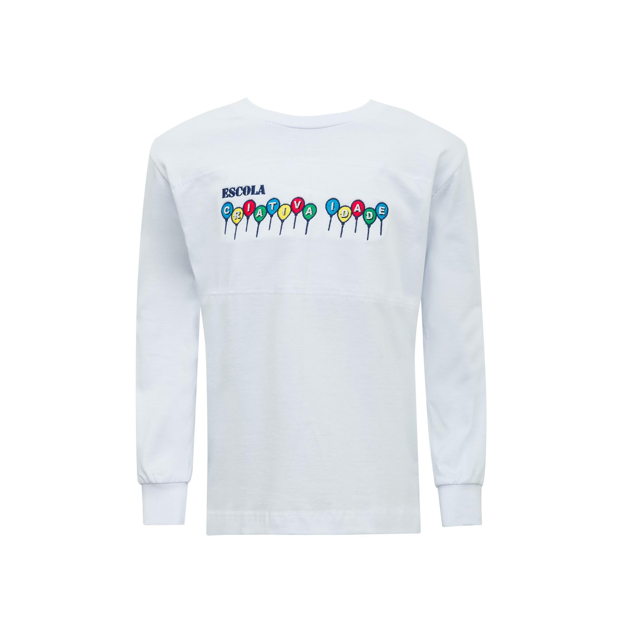CAMISA MANGA LONGA CRIATIVA