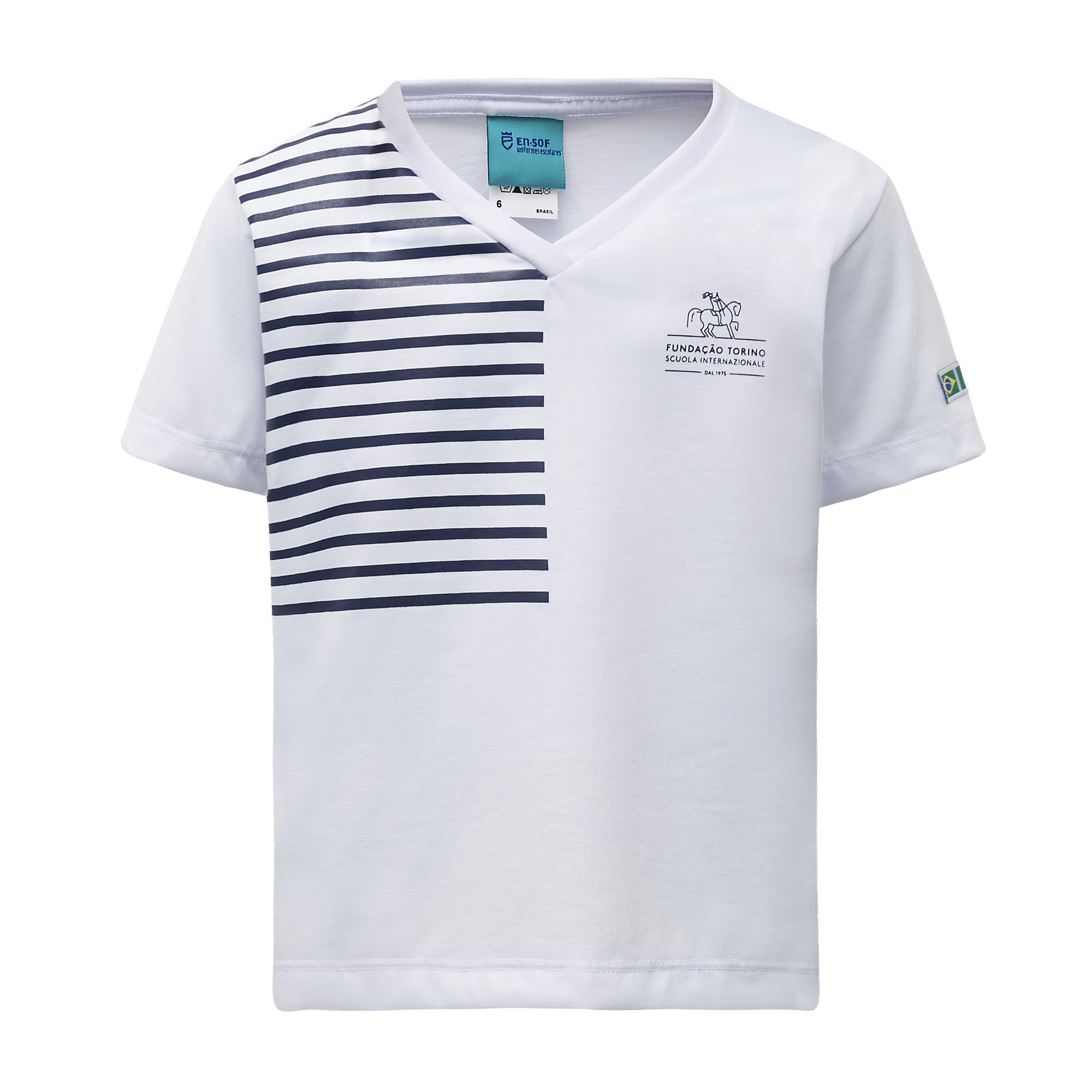 T-SHIRT CURTA MALHA PV TORINO